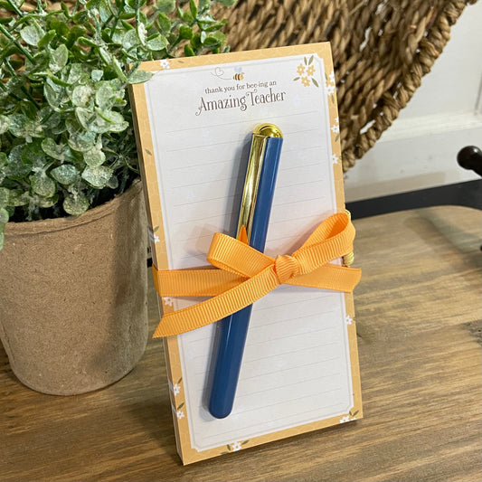 Amazing Teacher Pen Gift Set