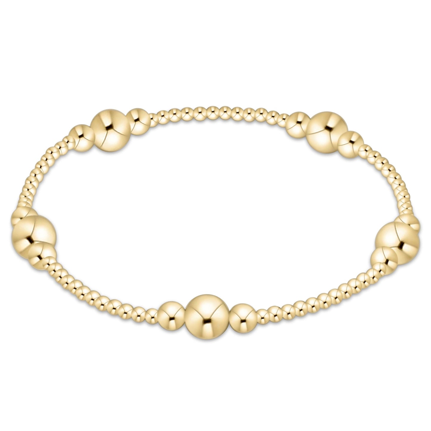 enewton Purpose Gold 6mm Bracelet