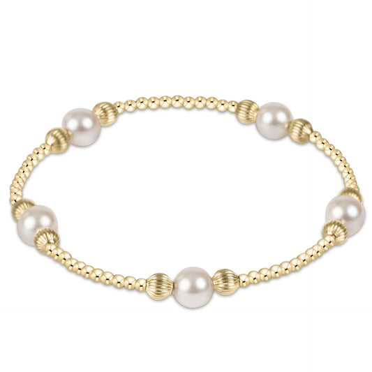 enewton Purpose Dignity Pearl 6mm Braclet
