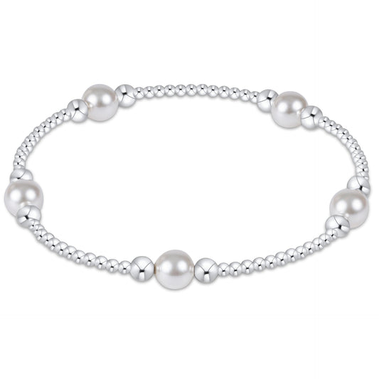 enewton Purpose 6mm Pearl Sterling Silver Bracelet
