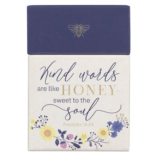 Kind Words Are Like Honey Box of Blessings