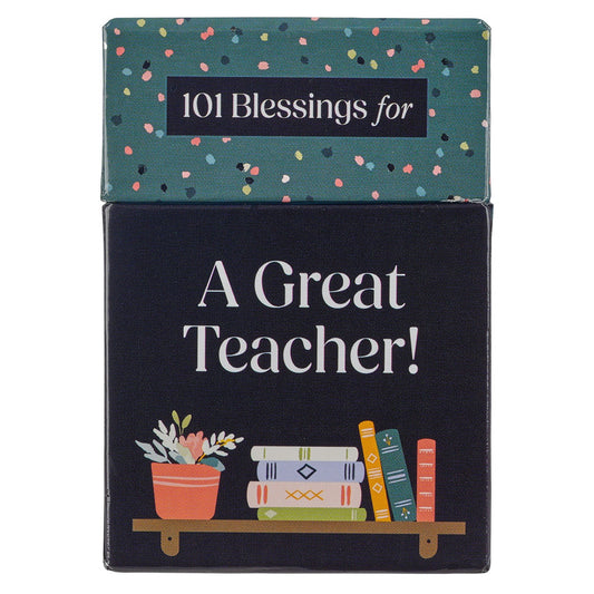 Box of Blessings for Teachers