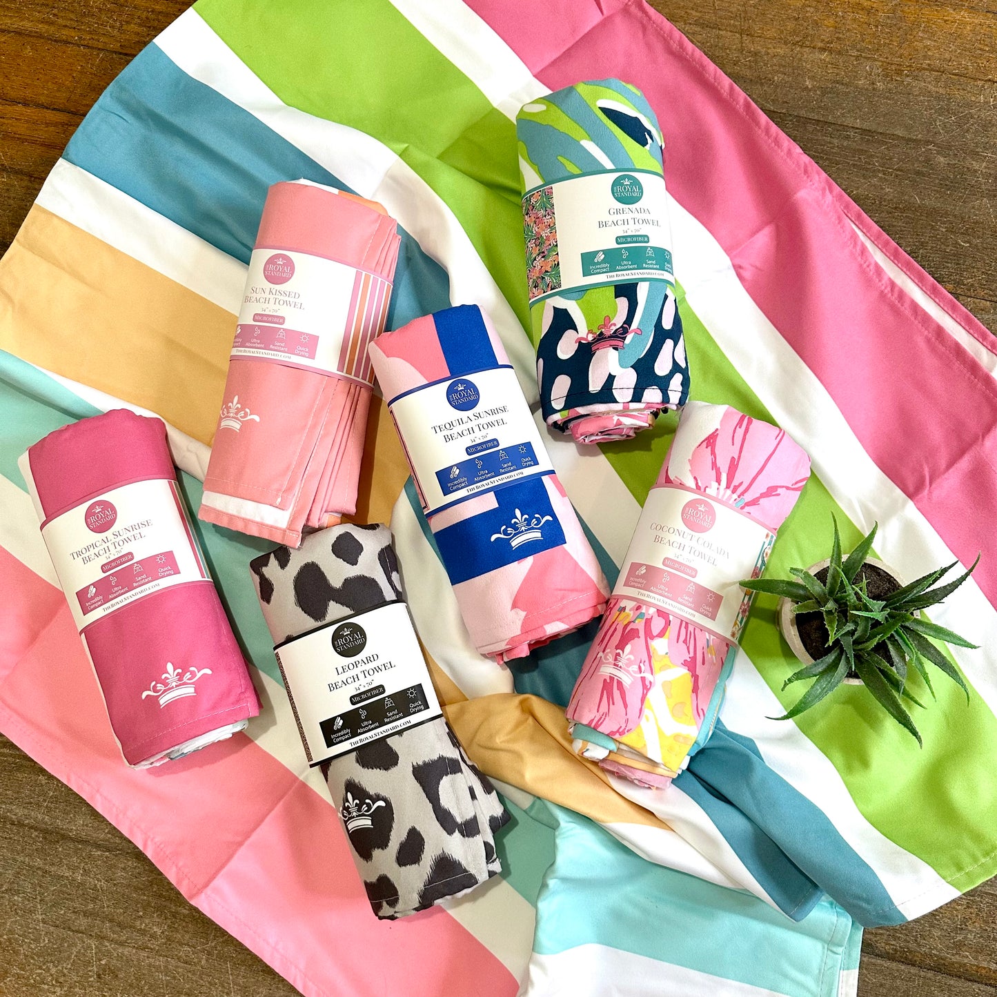 Microfiber Beach Towel