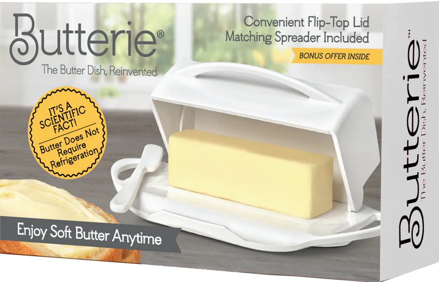 Butterie dish