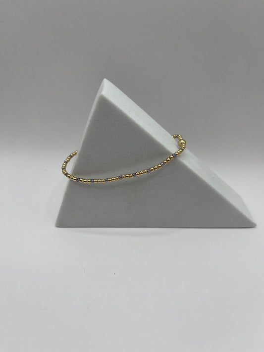 enewton Hope Sincerity Bracelet Taupe with a Twist