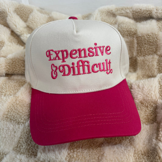 Expensive & Difficult Cap