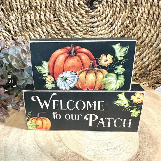 Welcome to Our Patch Blocks