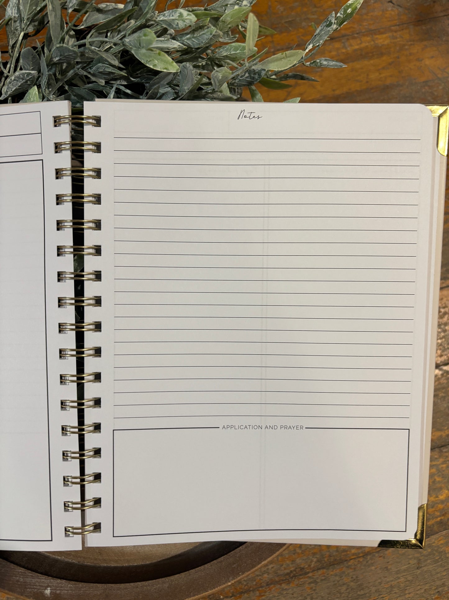 For I Know Sermon Notebook