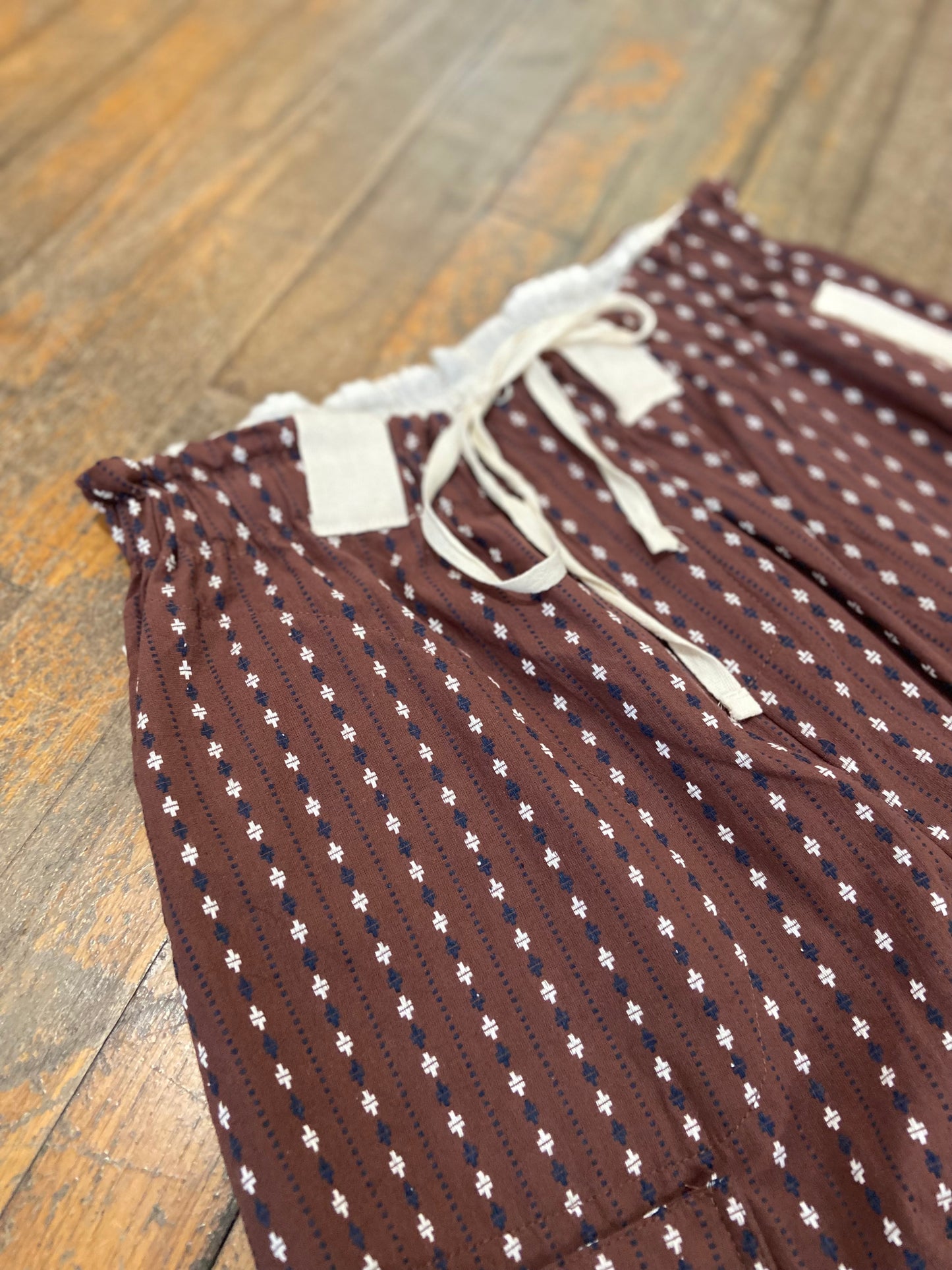 Striped Drawstring Joggers
