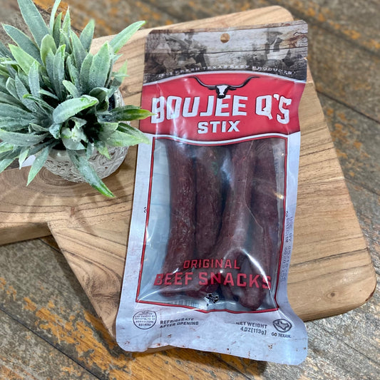 Boujee Q's Original Beef Sticks