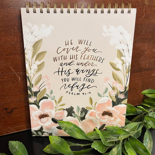 Under His Wings Notepad