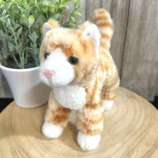 Plush Orange Kitty