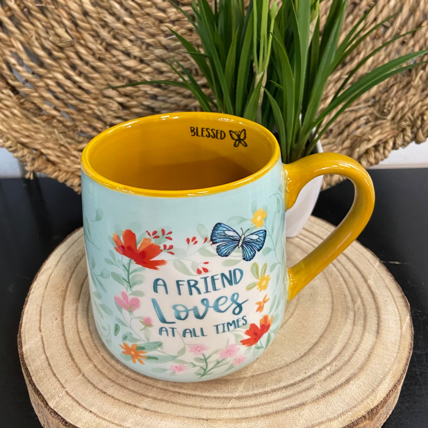 A Friend Loves Mug