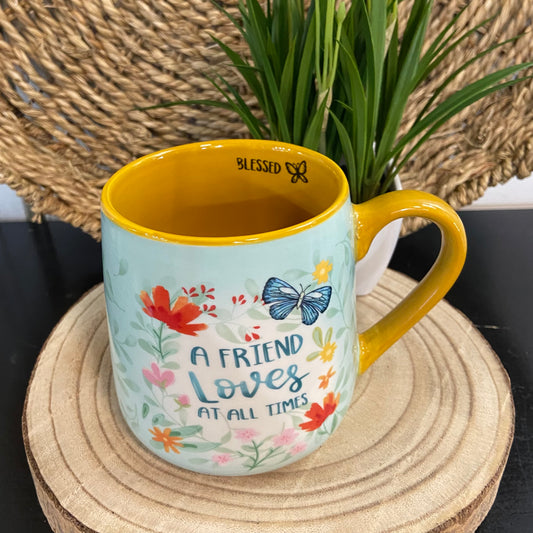 A Friend Loves Mug