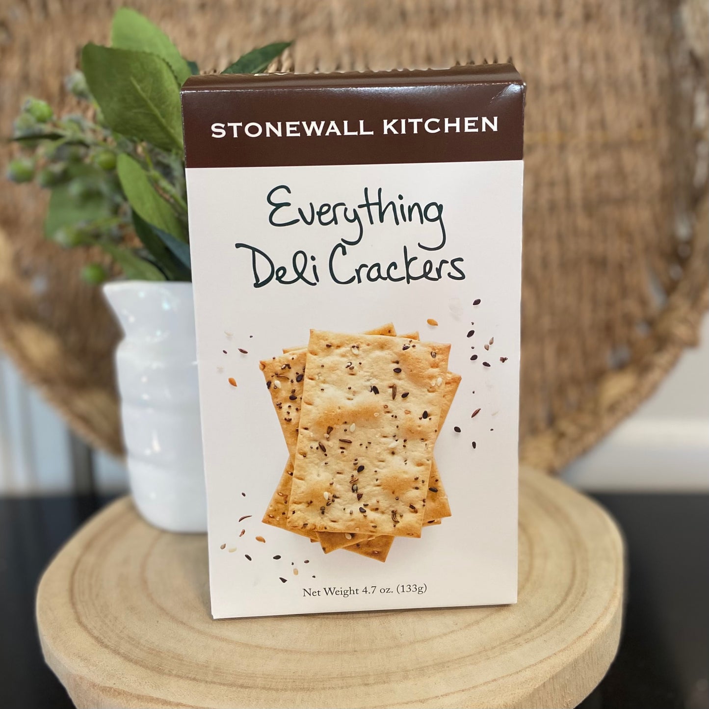 Stonewall Kitchen Everything Deli Crackers