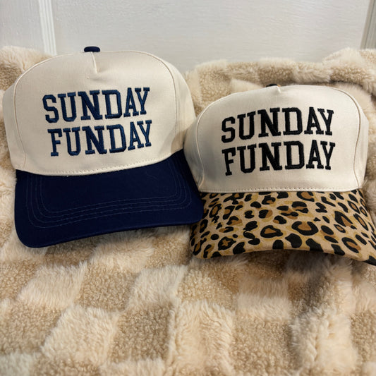 Sunday Funday Cap