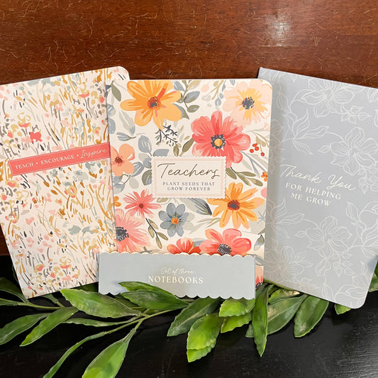 Teach Plant Notebook Set