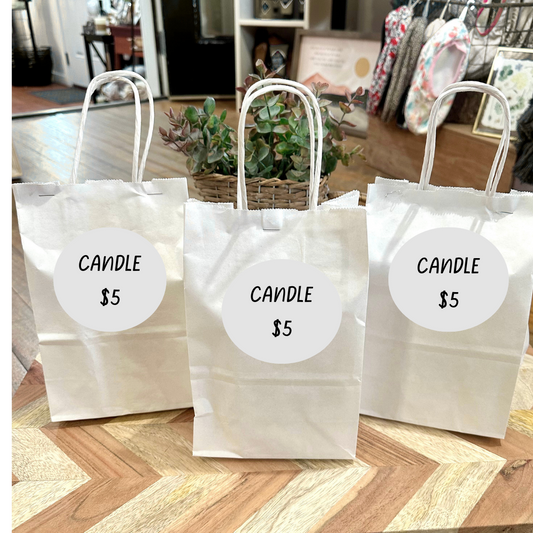GRAB BAG Candle $5