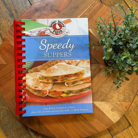 Speedy Suppers Cookbook