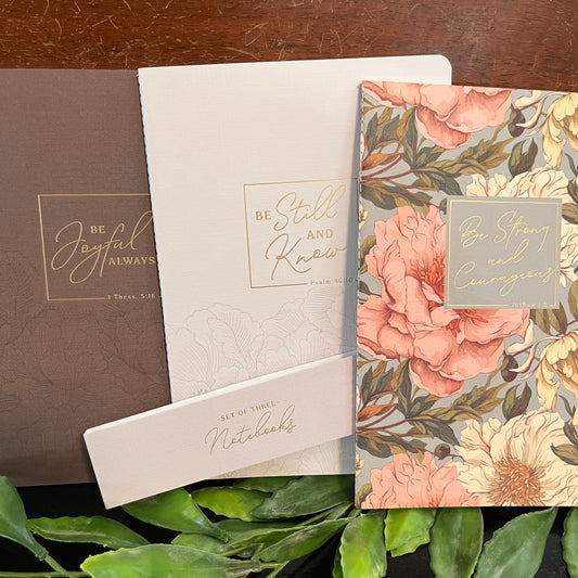 Strong & Courageous Notebook