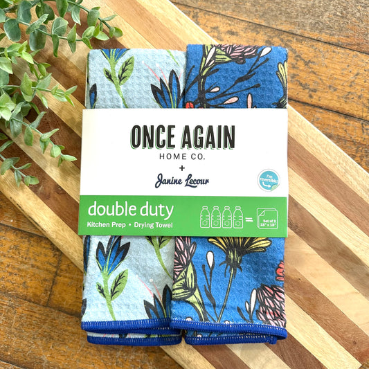Once Again Double Duty- JL Wildflower