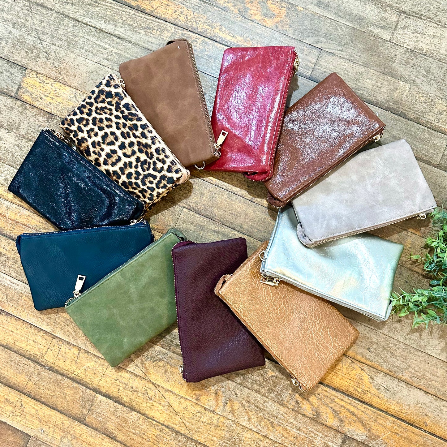 Riley Vegan Crossbody Purse