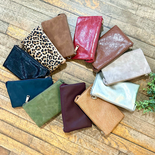 Riley Vegan Crossbody Purse
