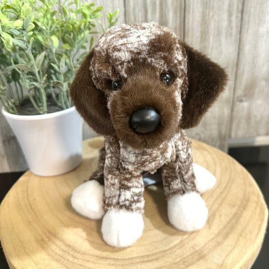 Plush German Pointer