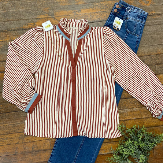 Stripe Top