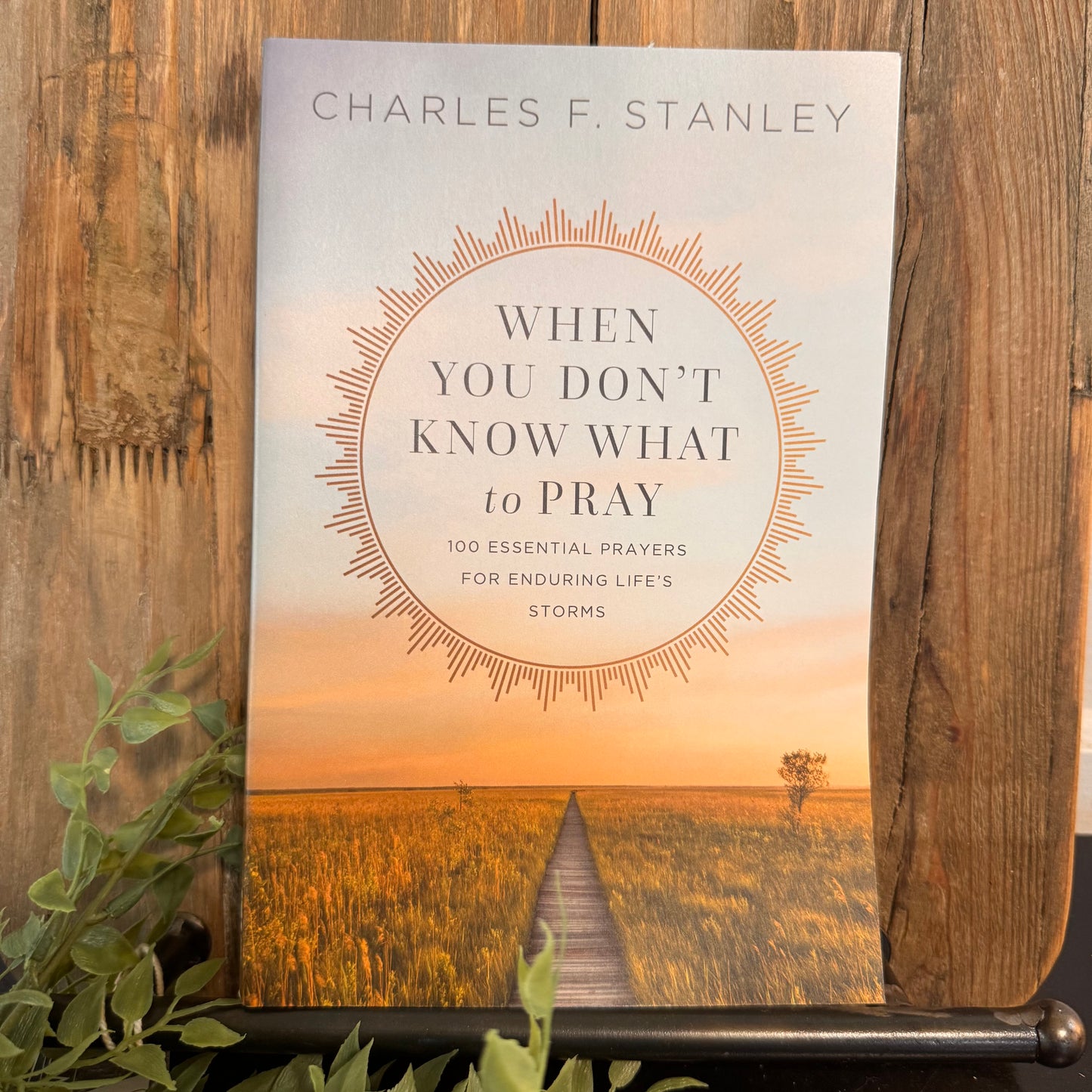 When You Don't Know What to Pray