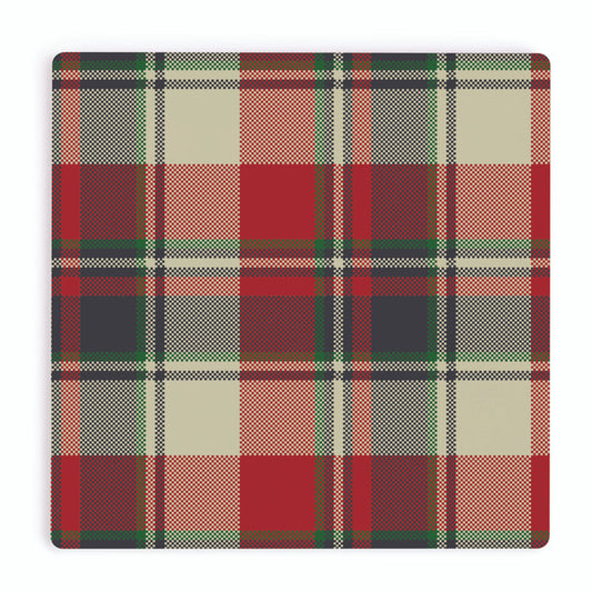 Plaid Coaster