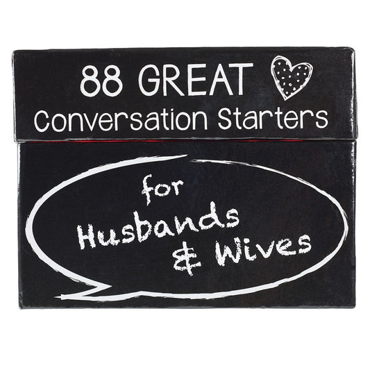 Conversation Starters for Husbands and Wives