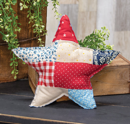 Patchwork Americana Star