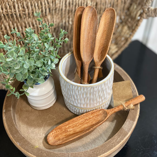 Wood Doussie Spoon