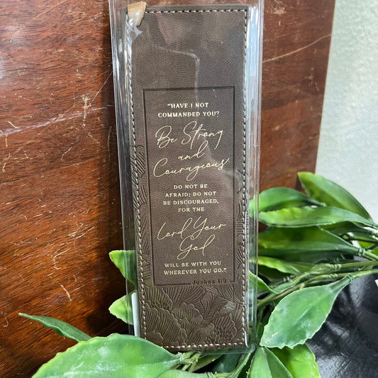 Strong & Courageous Bookmark