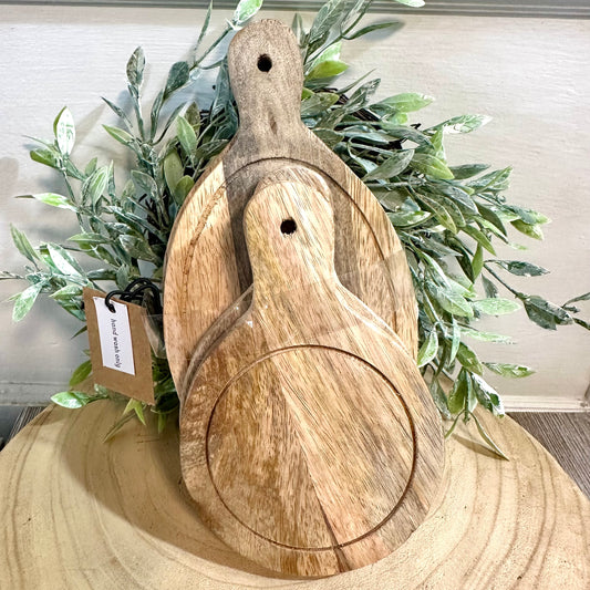 Mango Wood Serving Boards