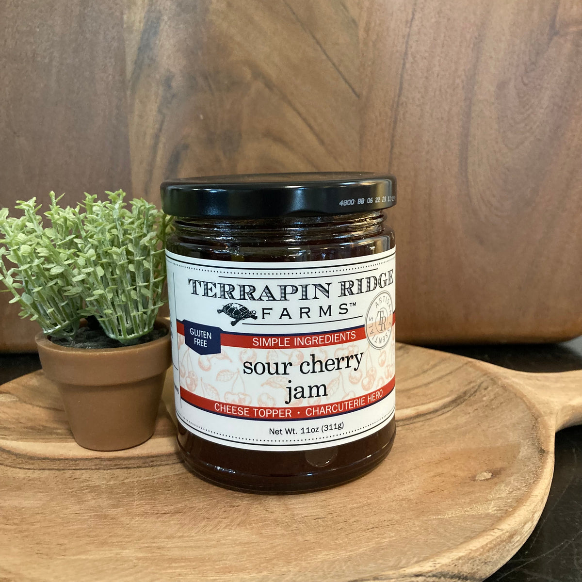 Terrapin Ridge Sour Cherry Jam