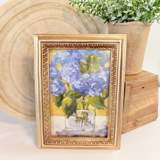 Gold Edge Decorative Photo Frame