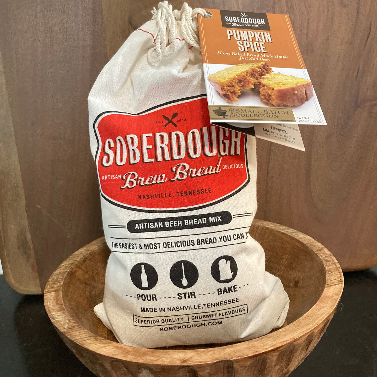 Soberdough Pumpkin Spice Bread