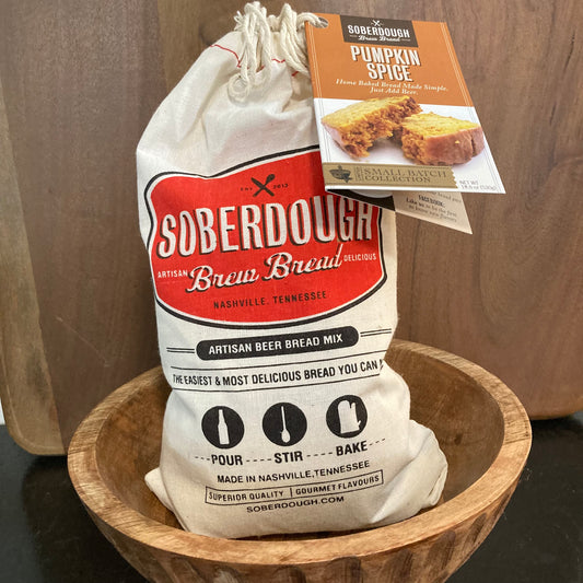 Soberdough Pumpkin Spice Bread