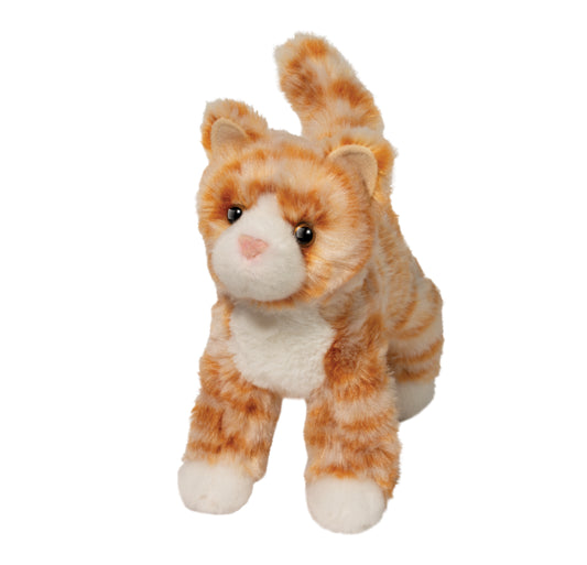 Plush Orange Kitty