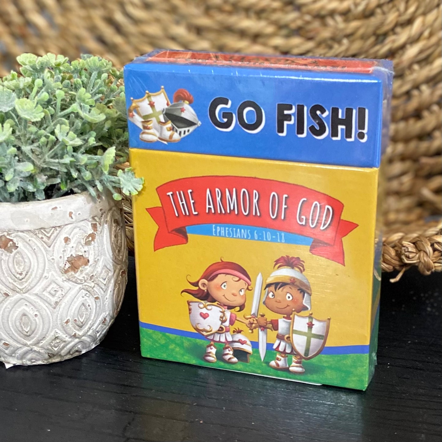 Go Fish Armor of God