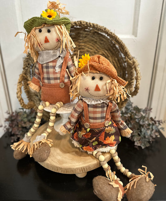 Dangle Legs Scarecrow