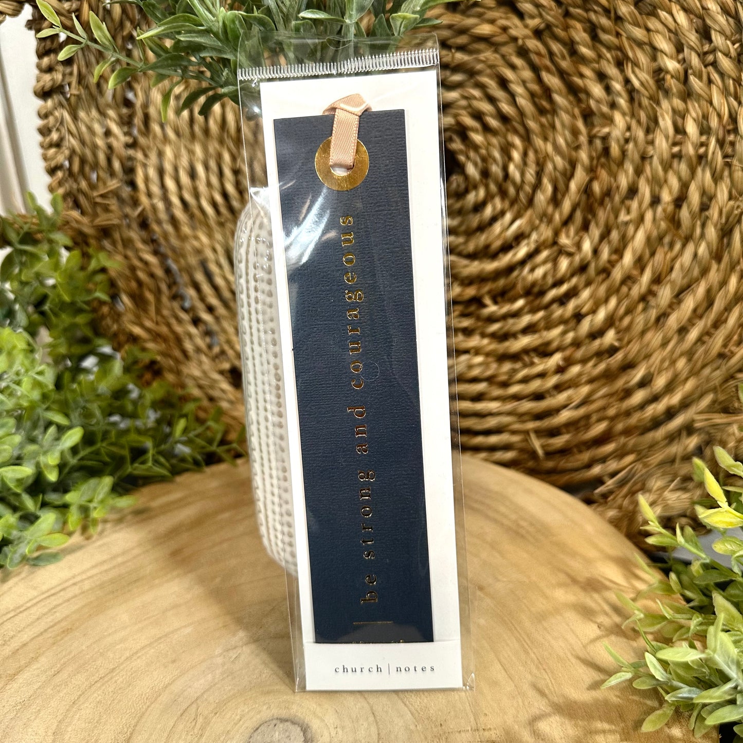 Strong & Courageous Bookmark
