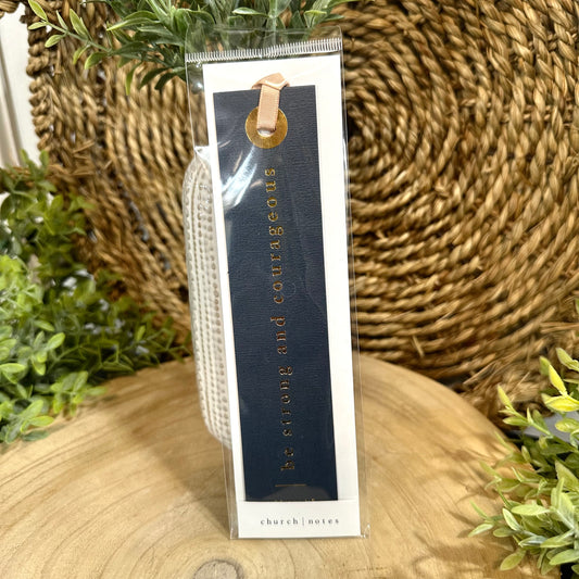 Strong & Courageous Bookmark