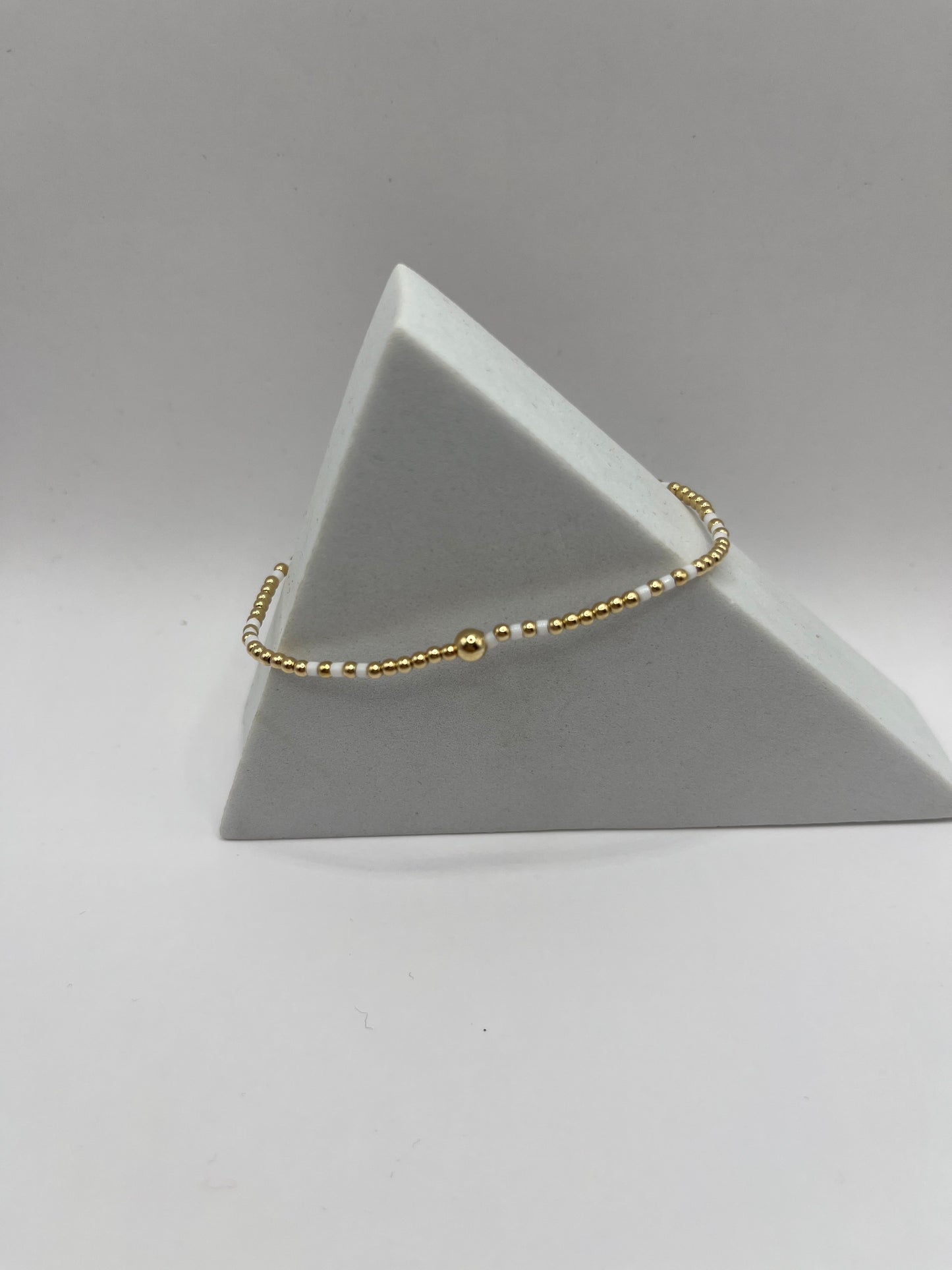 enewton Hope Joy 2mm Bracelet- Milkshake