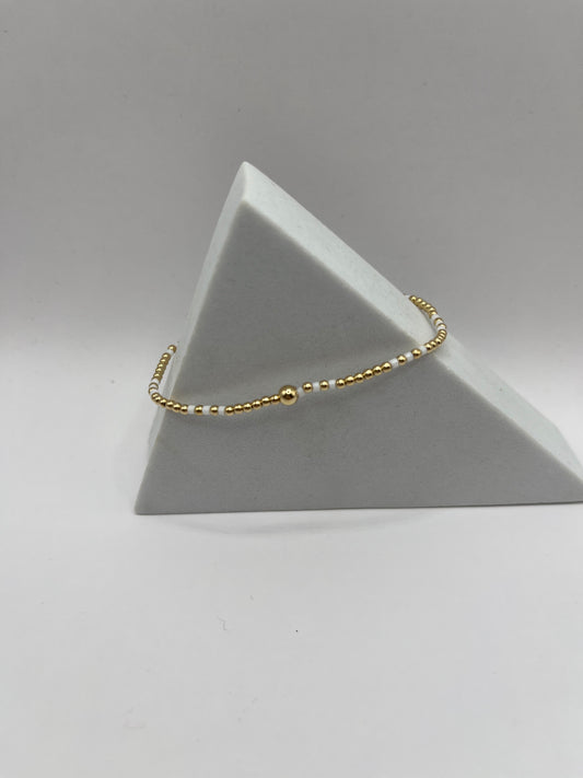 enewton Hope Joy 2mm Bracelet- Milkshake