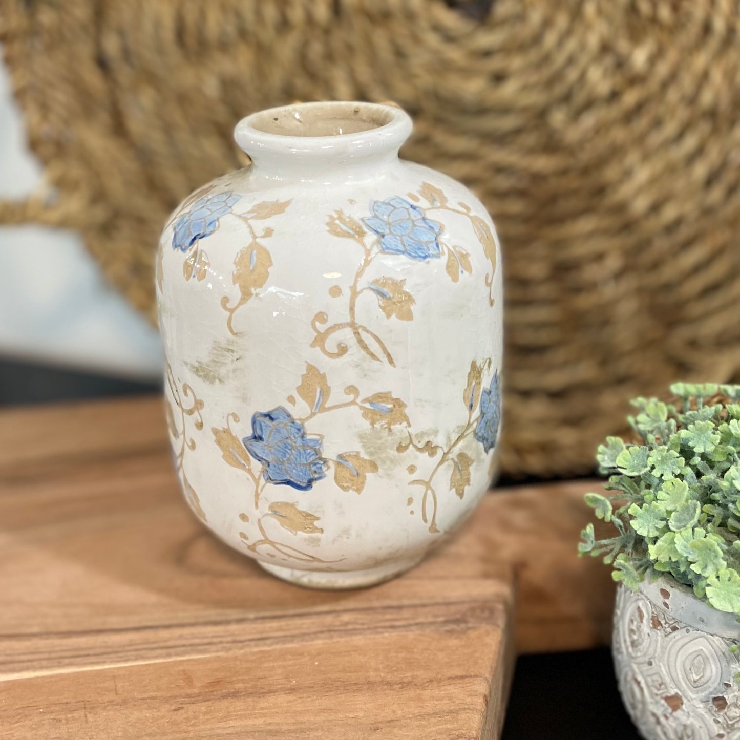 6" Print Vase