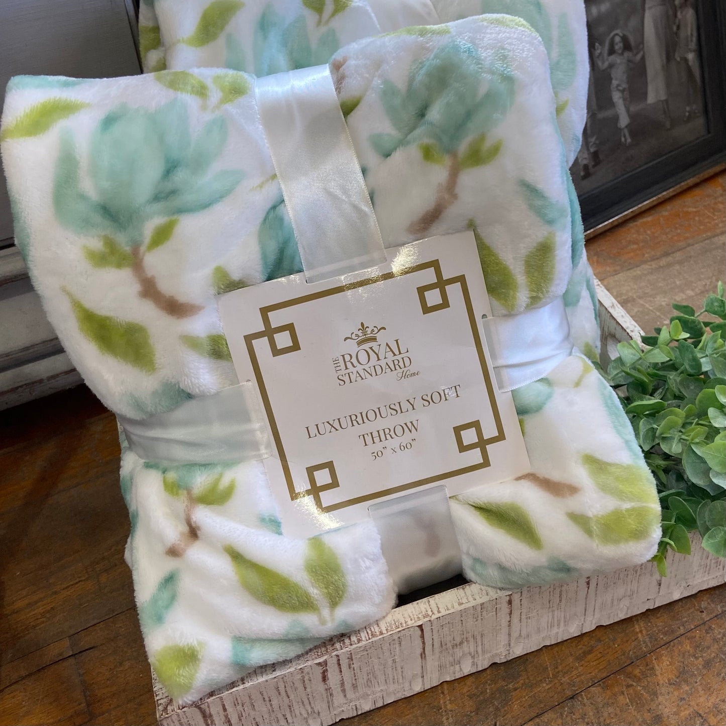 Audrey Throw Blanket