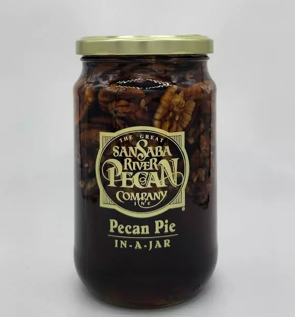 San Saba Pecan Pie in a Jar